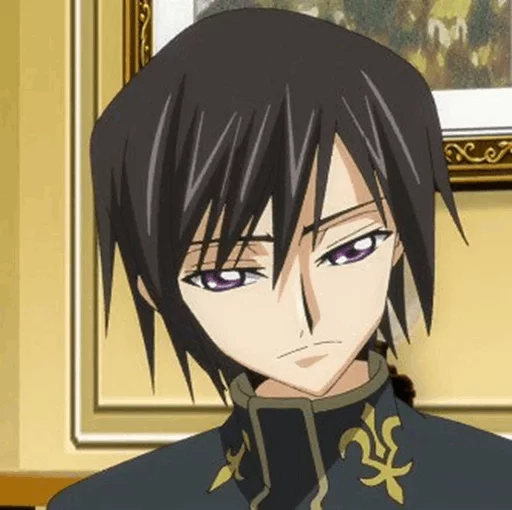 🥀 Стикер «△Lelouch 2▽『 』» для Telegram