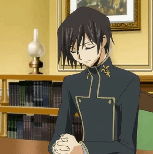 🥀 Стикер «△Lelouch 2▽『 』» для Telegram