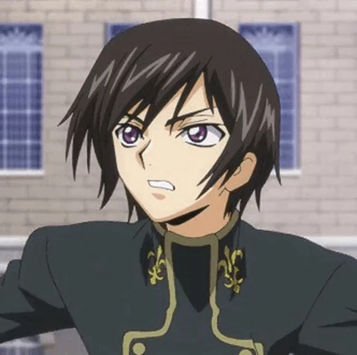 🥀 Стикер «△Lelouch 2▽『 』» для Telegram