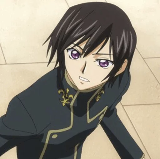 🥀 Стикер «△Lelouch 2▽『 』» для Telegram