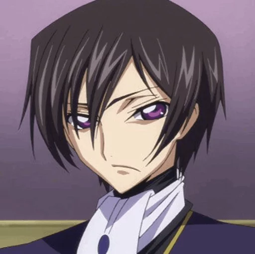 🥀 Стикер «△Lelouch 2▽『 』» для Telegram