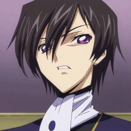 🥀 Стикер «△Lelouch 2▽『 』» для Telegram