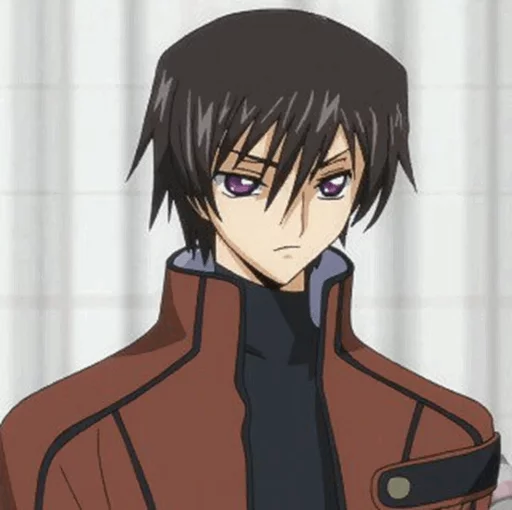🥀 Стикер «△Lelouch 2▽『 』» для Telegram