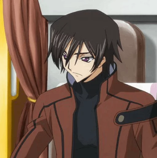 🥀 Стикер «△Lelouch 2▽『 』» для Telegram