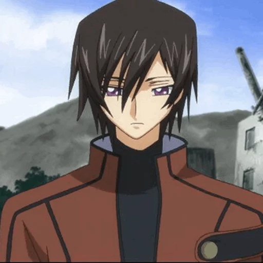 🥀 Стикер «△Lelouch 2▽『 』» для Telegram
