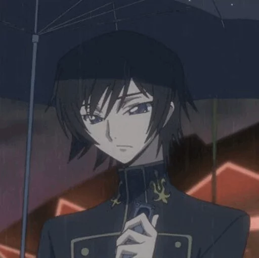 🥀 Стикер «△Lelouch 2▽『 』» для Telegram