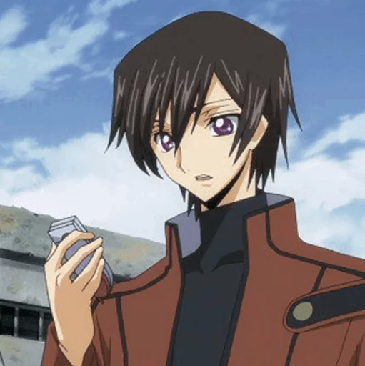 🥀 Стикер «△Lelouch 2▽『 』» для Telegram