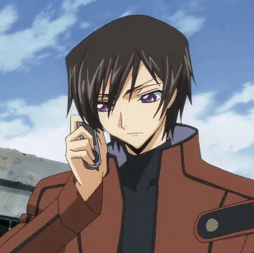 🥀 Стикер «△Lelouch 2▽『 』» для Telegram