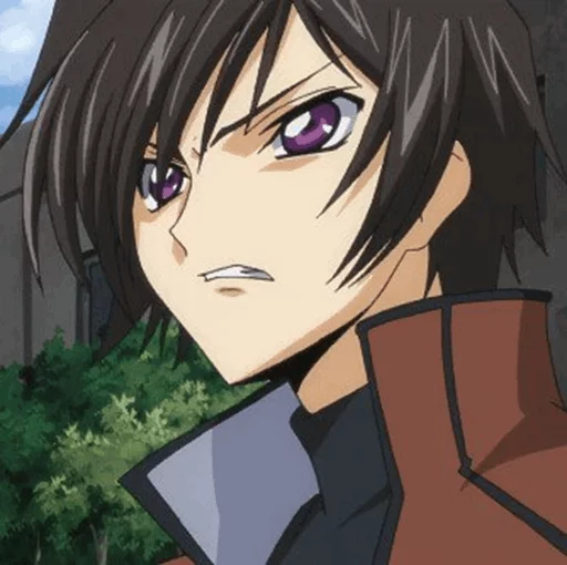 🥀 Стикер «△Lelouch 2▽『 』» для Telegram
