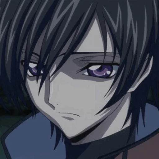 🥀 Стикер «△Lelouch 2▽『 』» для Telegram