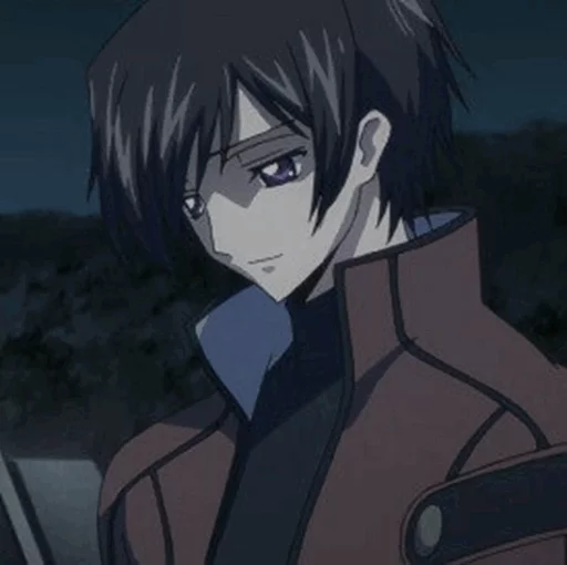 🥀 Стикер «△Lelouch 2▽『 』» для Telegram
