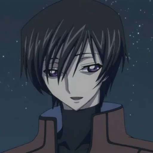 🥀 Стикер «△Lelouch 2▽『 』» для Telegram