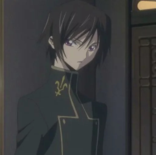 🥀 Стикер «△Lelouch 2▽『 』» для Telegram