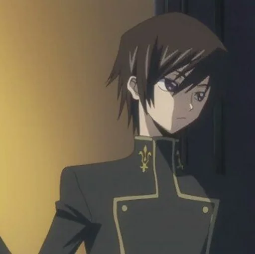 🥀 Стикер «△Lelouch 2▽『 』» для Telegram