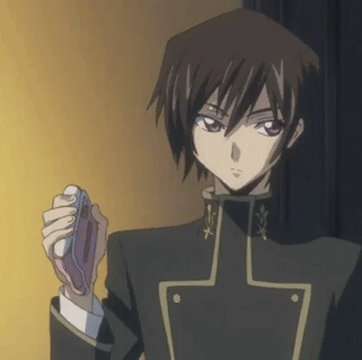 🥀 Стикер «△Lelouch 2▽『 』» для Telegram