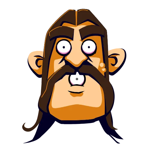 Стикер 9 Lemmy