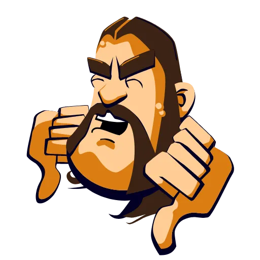 Стикер 3 Lemmy