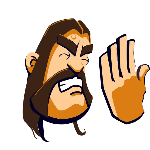 Стикер 12 Lemmy