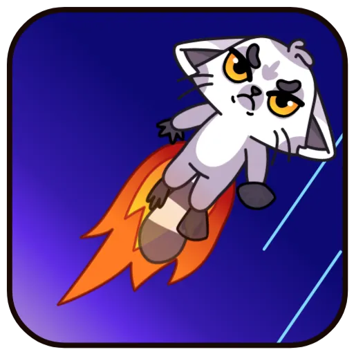 🚀 Эмодзи «Лемур Леми» для Telegram