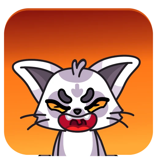 😈 Эмодзи «Лемур Леми» для Telegram