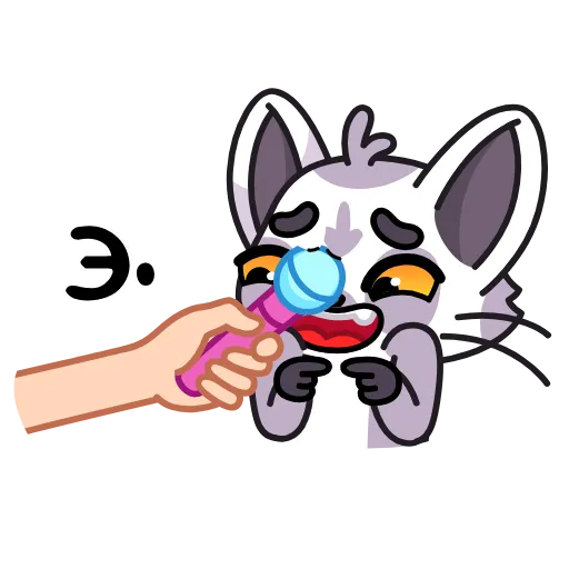 😃 Эмодзи «Лемур Леми» для Telegram