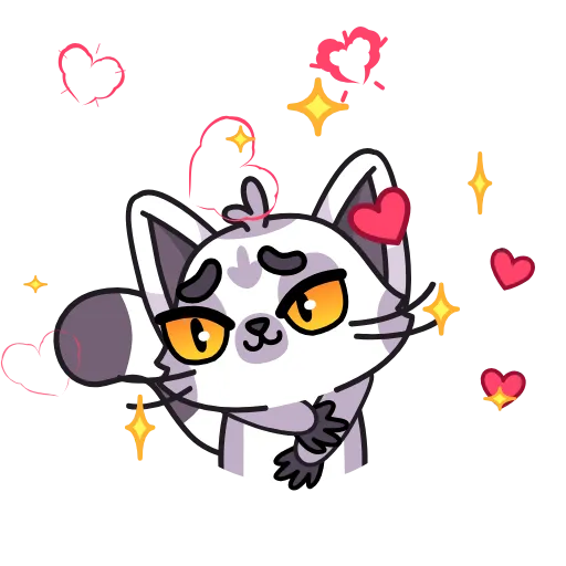 😘 Эмодзи «Лемур Леми» для Telegram