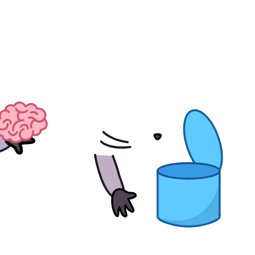 🧠 Эмодзи «Лемур Леми» для Telegram