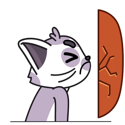 🫠 Эмодзи «Лемур Леми» для Telegram