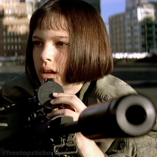 🔫 Стикер «Leon Леон» для Telegram