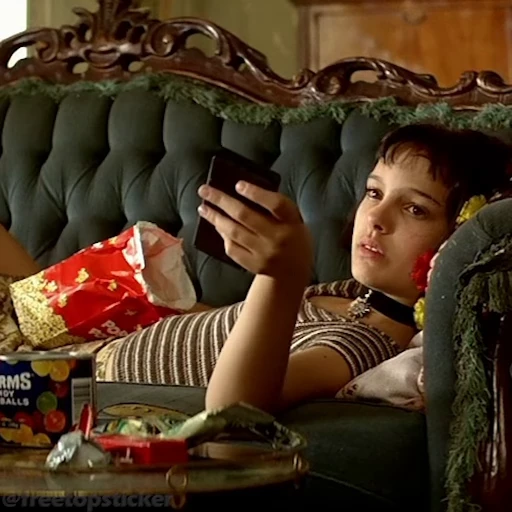 📺 Стикер «Leon Леон» для Telegram