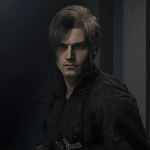 🔗 Стикер «Leon S Kennedy» для Telegram
