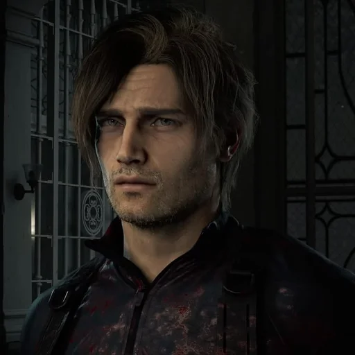 🔗 Стикер «Leon S Kennedy» для Telegram