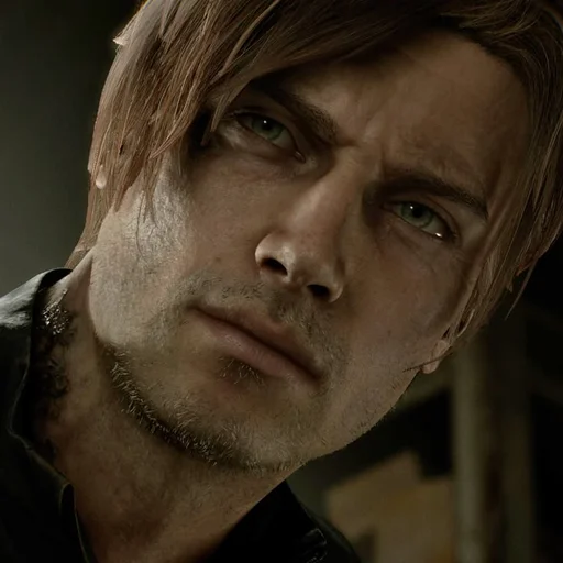 🔗 Стикер «Leon S Kennedy» для Telegram