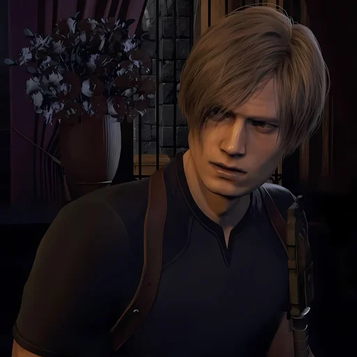 🔗 Стикер «Leon S Kennedy» для Telegram
