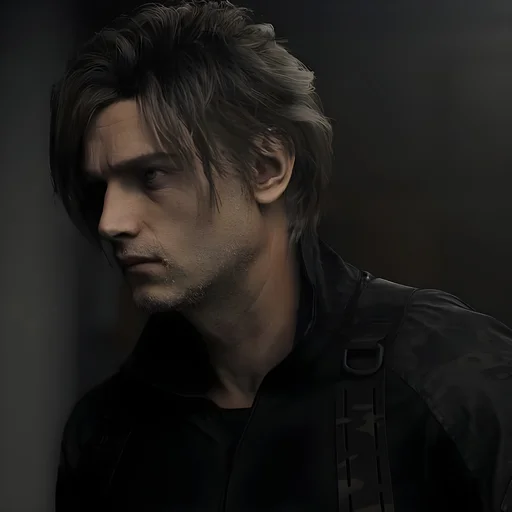🔗 Стикер «Leon S Kennedy» для Telegram
