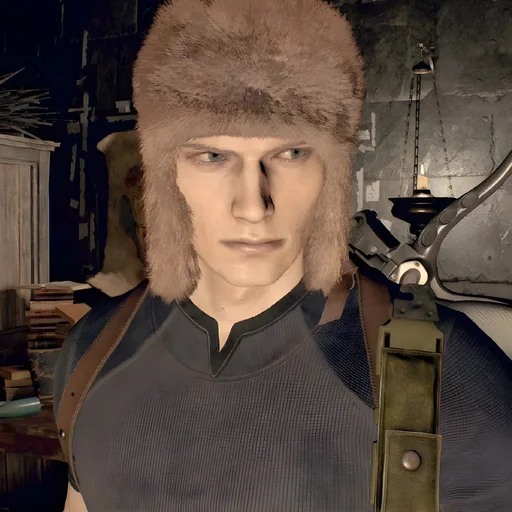🔗 Стикер «Leon S Kennedy» для Telegram