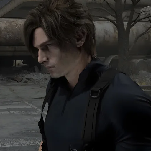 🔗 Стикер «Leon S Kennedy» для Telegram