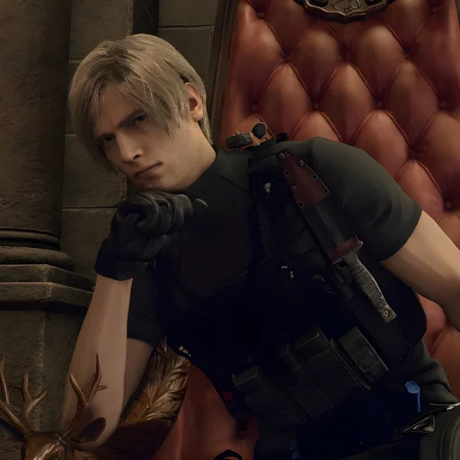 🔗 Стикер «Leon S Kennedy» для Telegram