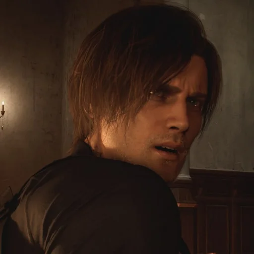🔗 Стикер «Leon S Kennedy» для Telegram