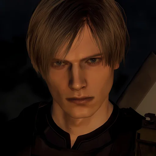 🔗 Стикер «Leon S Kennedy» для Telegram