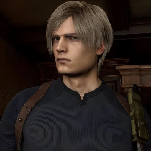 🔗 Стикер «Leon S Kennedy» для Telegram
