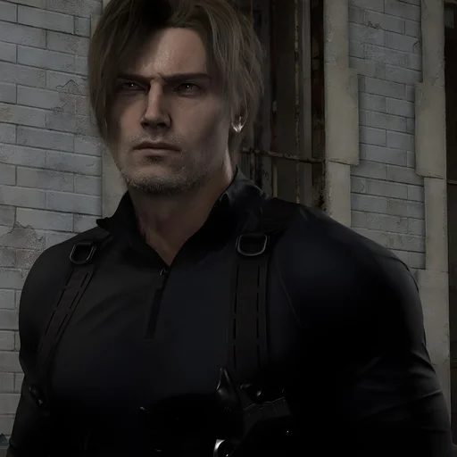🔗 Стикер «Leon S Kennedy» для Telegram