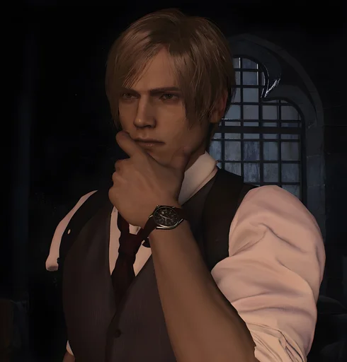 🔗 Стикер «Leon S Kennedy» для Telegram