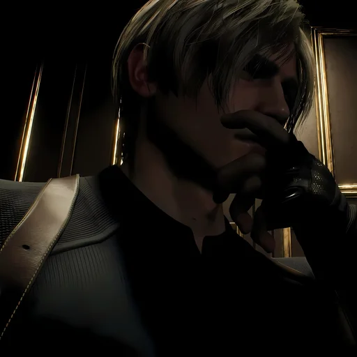 🔗 Стикер «Leon S Kennedy» для Telegram