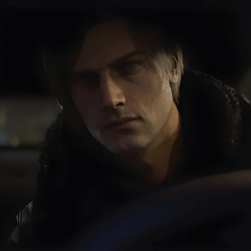 🔗 Стикер «Leon S Kennedy» для Telegram