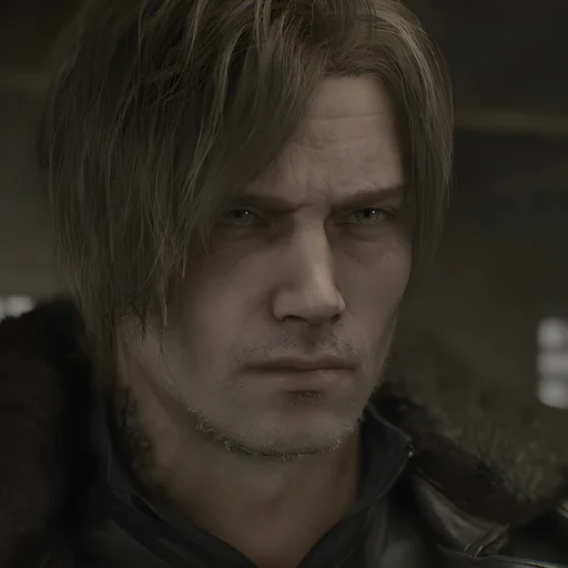 🔗 Стикер «Leon S Kennedy» для Telegram