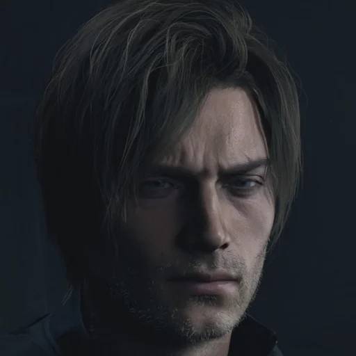 🔗 Стикер «Leon S Kennedy» для Telegram