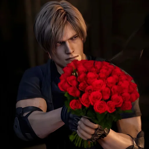 🔗 Стикер «Leon S Kennedy» для Telegram