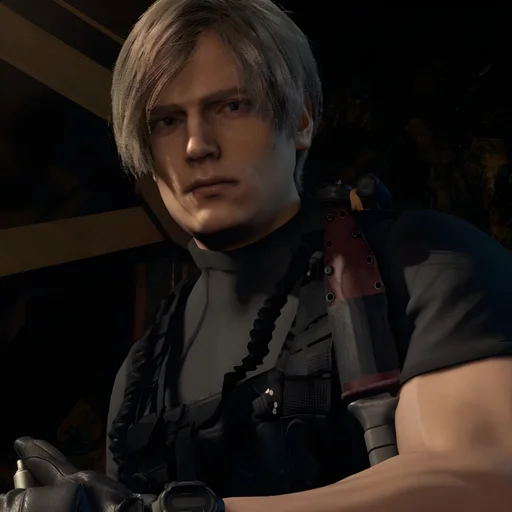 🔗 Стикер «Leon S Kennedy» для Telegram