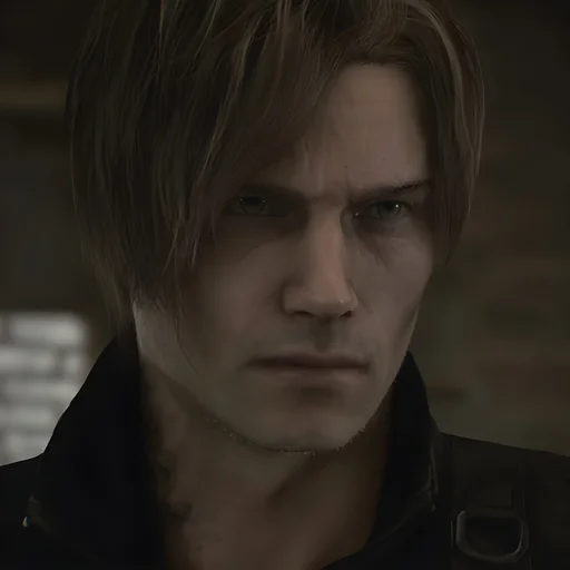 🔗 Стикер «Leon S Kennedy» для Telegram